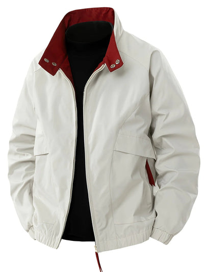 Casual Slightly Loose Fit Jacket for Men