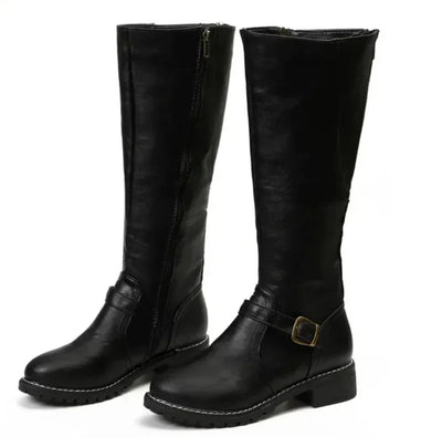 Women's Vintage Style Knee Length Winter Boots