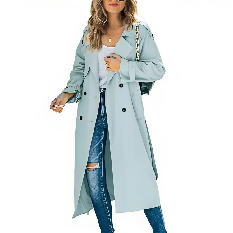 Van Hallen Jacket | Trench Coat for Ladies