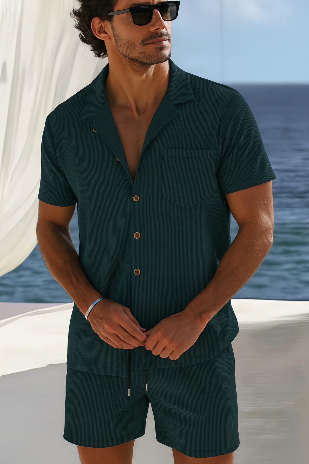 Men's Modern-Style Collar Shirt