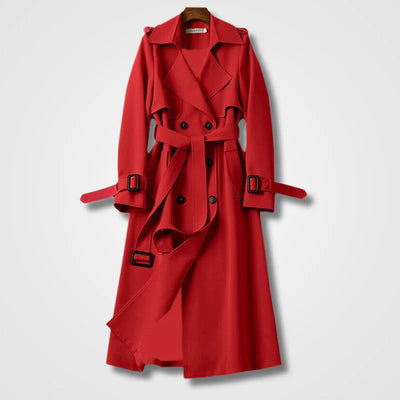 Women's Elegant Winter Trench Coat