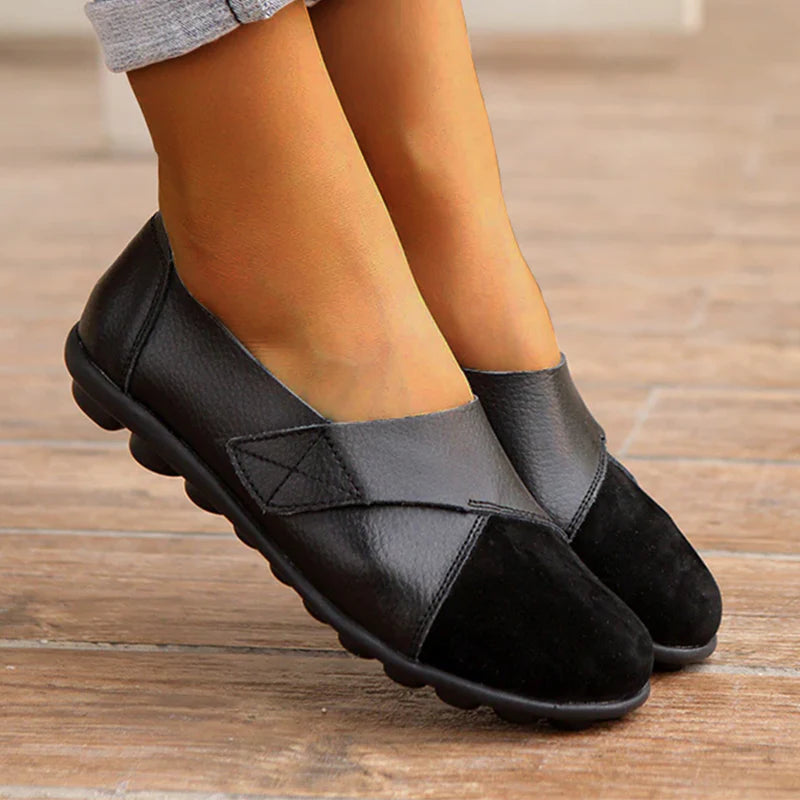 Women’s Classic Slip-On Shoes – Soft Sole Comfort & Everyday Casual Wear