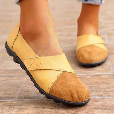 Women’s Classic Slip-On Shoes – Soft Sole Comfort & Everyday Casual Wear