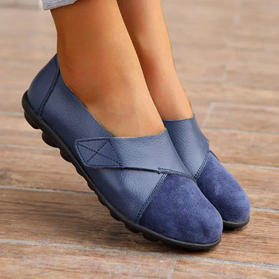 Women’s Classic Slip-On Shoes – Soft Sole Comfort & Everyday Casual Wear