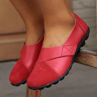 Women’s Classic Slip-On Shoes – Soft Sole Comfort & Everyday Casual Wear
