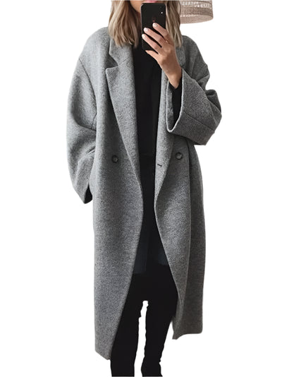 Women's Elegant Loosed Fit Long Winter Jacket