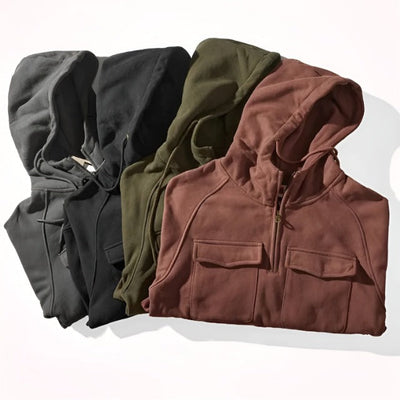 Men's City Bruiser Sweater With Hood