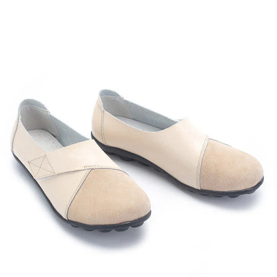 Women’s Classic Slip-On Shoes – Soft Sole Comfort & Everyday Casual Wear