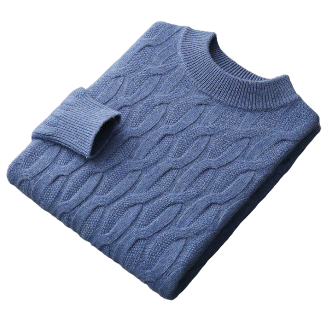 Elegant Knitted Sweater for Men
