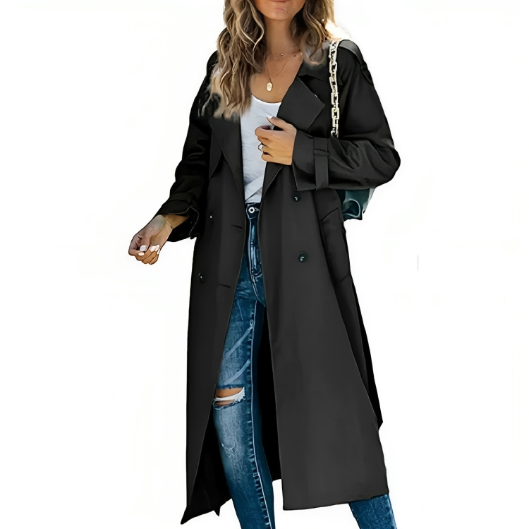 Van Hallen Jacket | Trench Coat for Ladies