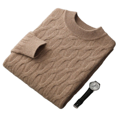 Elegant Knitted Sweater for Men