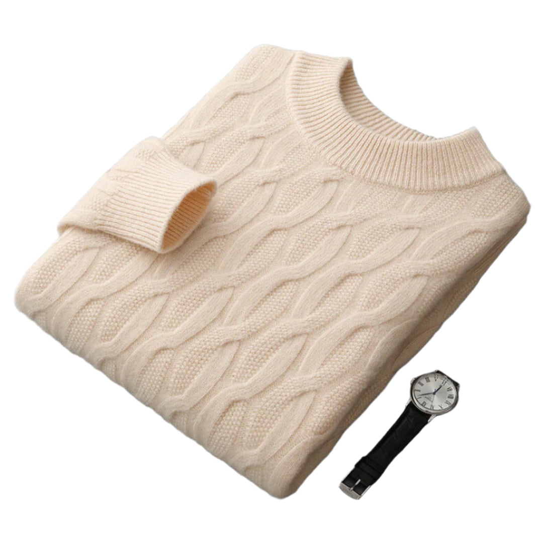 Elegant Knitted Sweater for Men