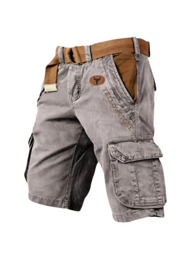 Multifunctional Cargo Shorts For Men