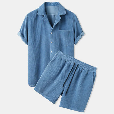 Van Hallen | Men's Corduroy Summer Set