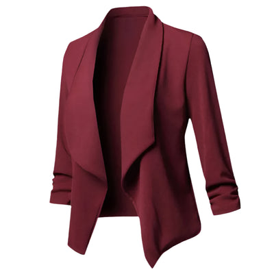 Women's Formal Open Front Business Blazer