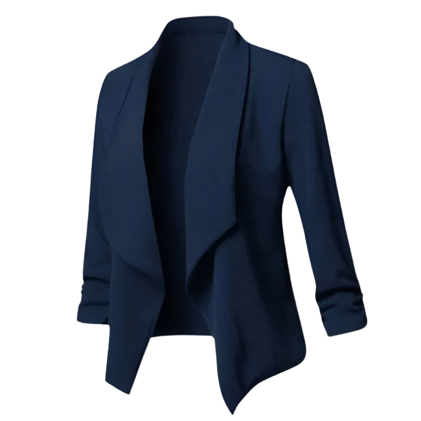 Women's Formal Open Front Business Blazer