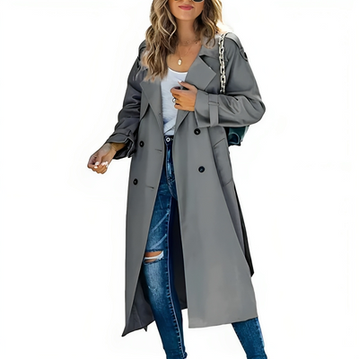 Van Hallen Jacket | Trench Coat for Ladies