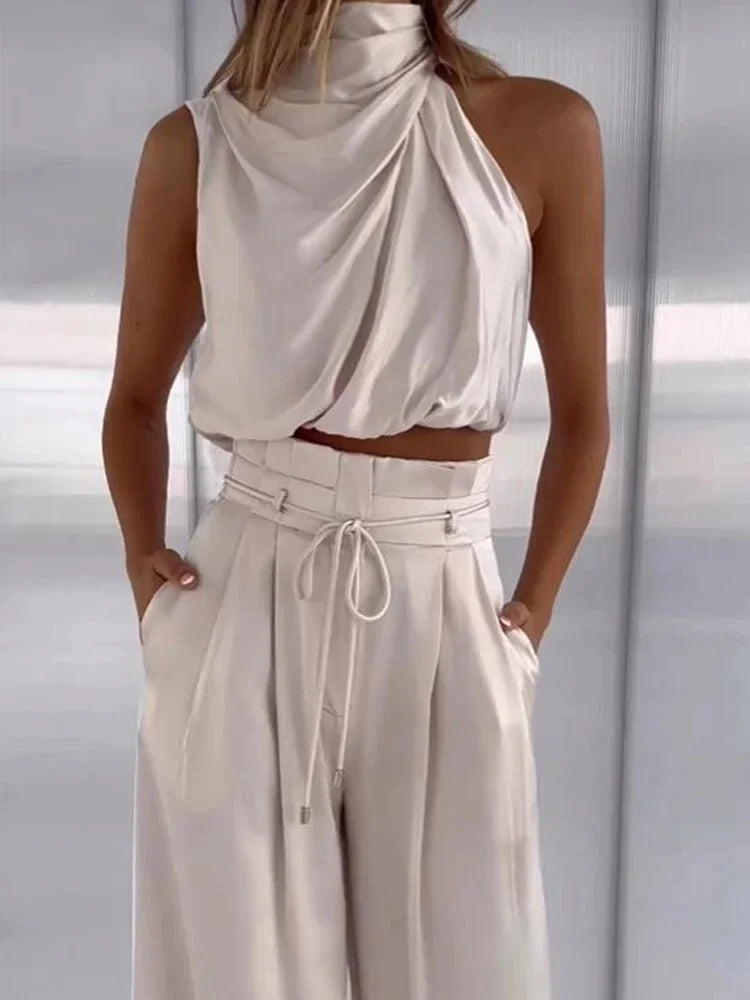 2-piece Silk Set for Women