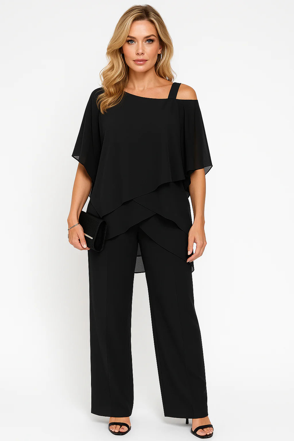 Women's Casual Off-Shoulder Set