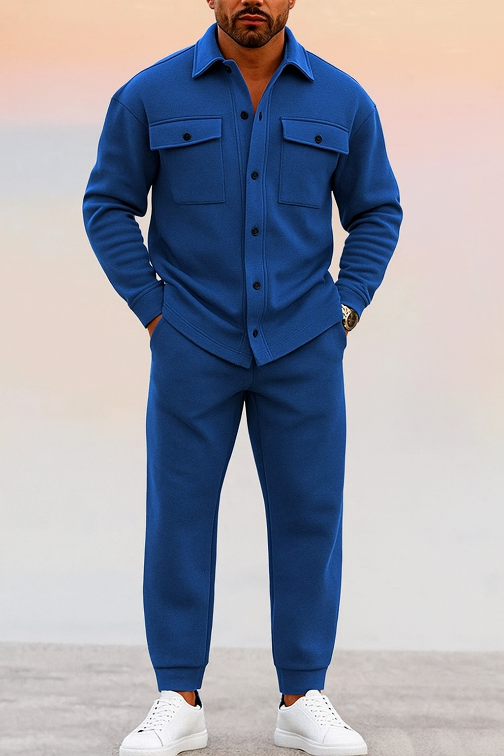 Men’s Casual Matching Set