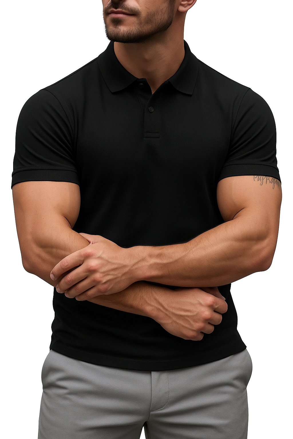 Men's Modern Traning Fit Polo