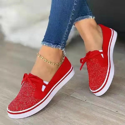 Women’s Elegant Shoes – Chic Bow Design & Everyday Comfort Fit