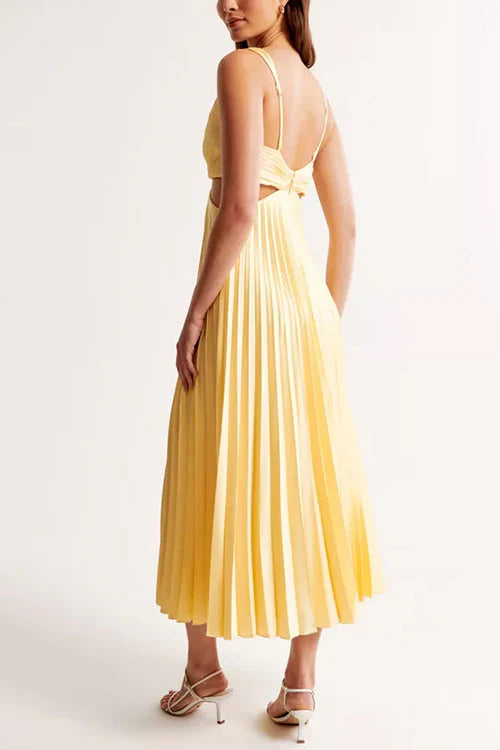 Women's Casual Pleated  Dress