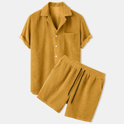 Van Hallen | Men's Corduroy Summer Set