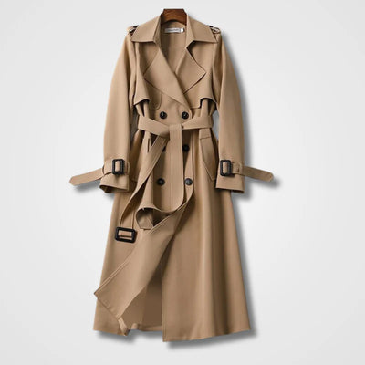 Women's Elegant Winter Trench Coat