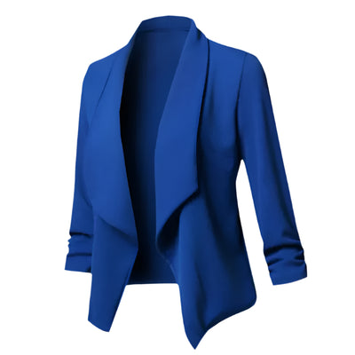Women's Formal Open Front Business Blazer