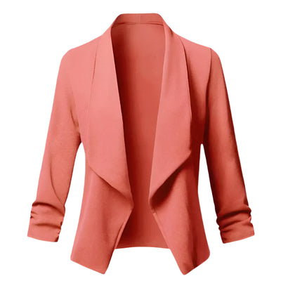 Women's Formal Open Front Business Blazer