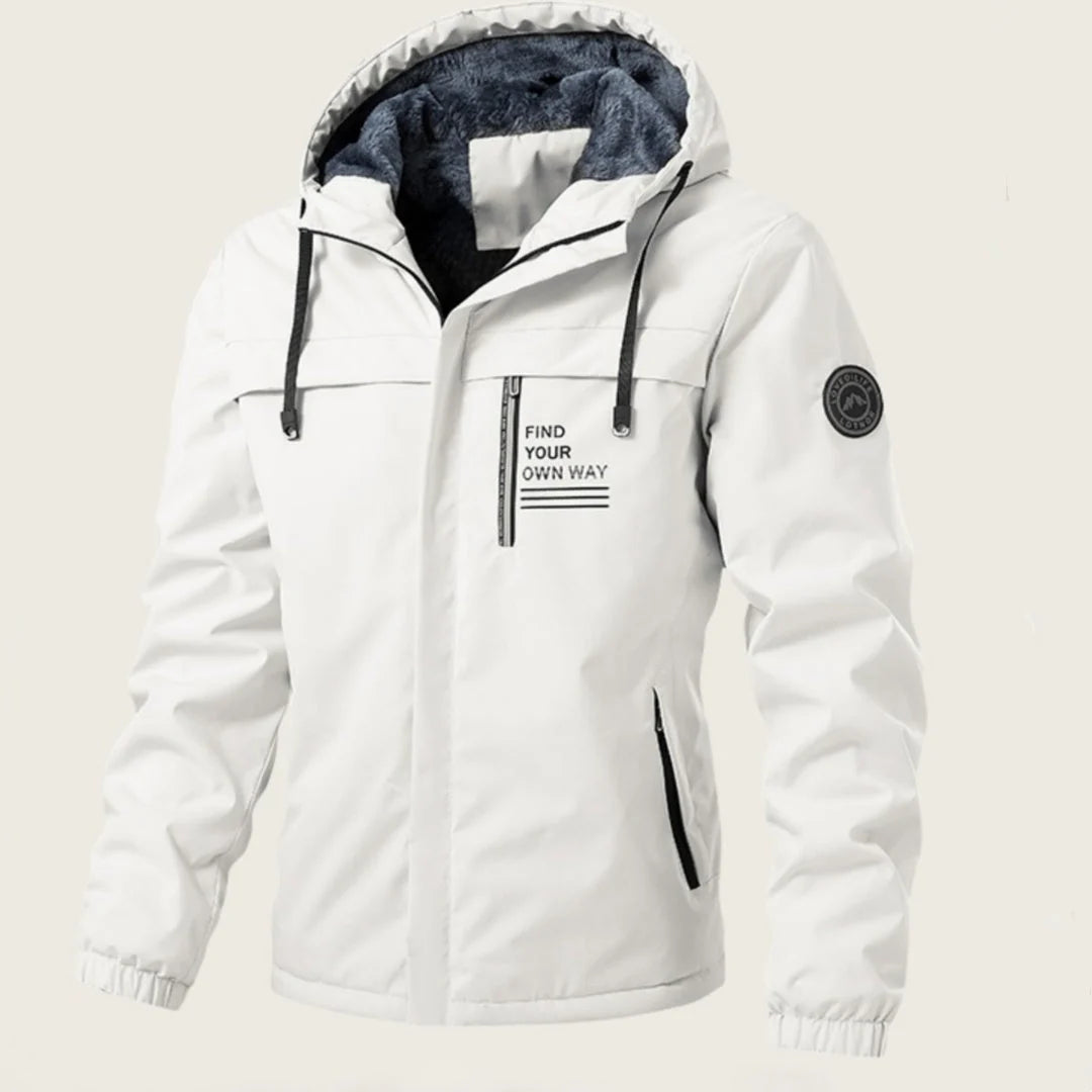 Men's Modern Style Arctic Winter Jacket