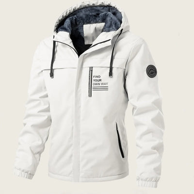 Men's Modern Style Arctic Winter Jacket