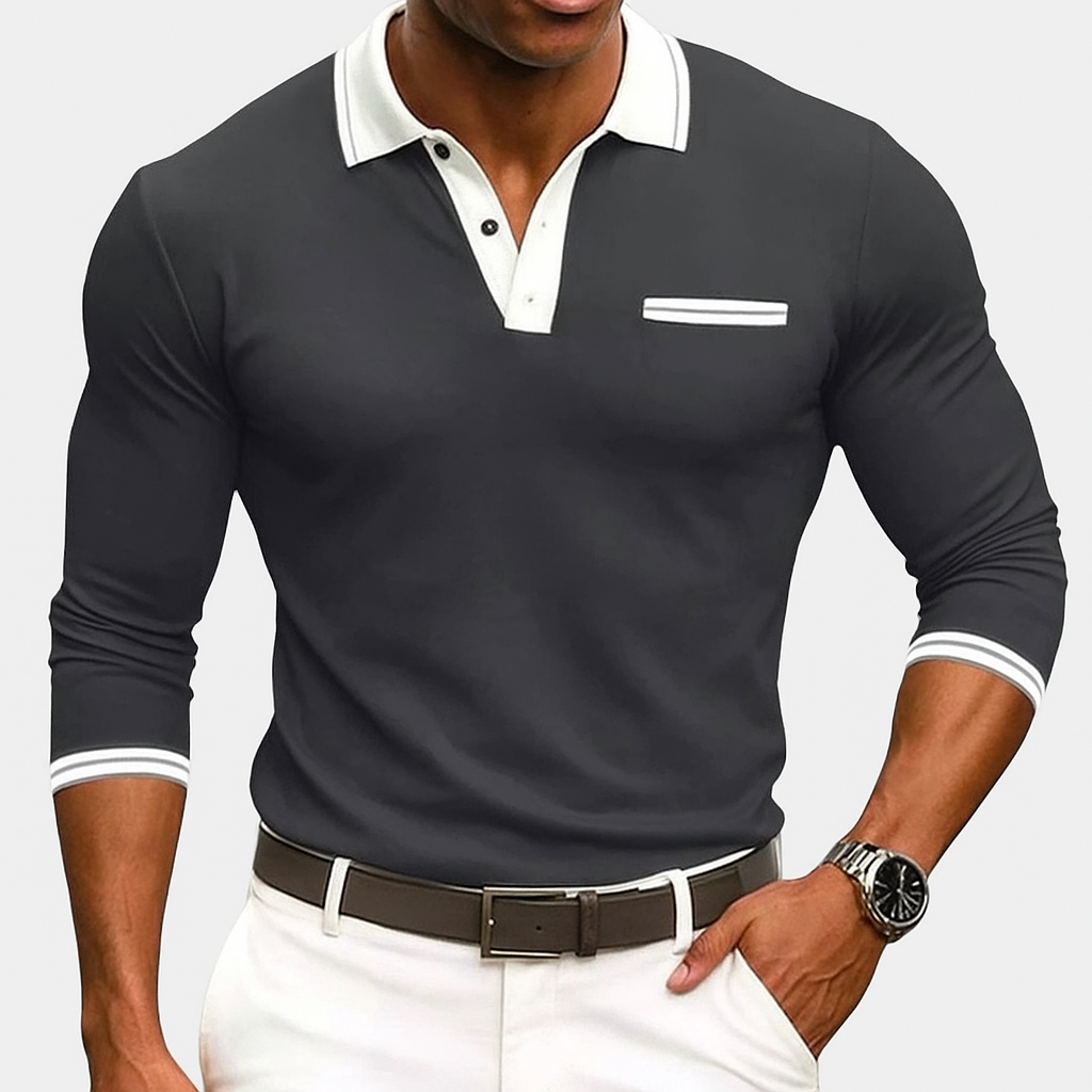 Men's Casual Slim Fit  Shirt