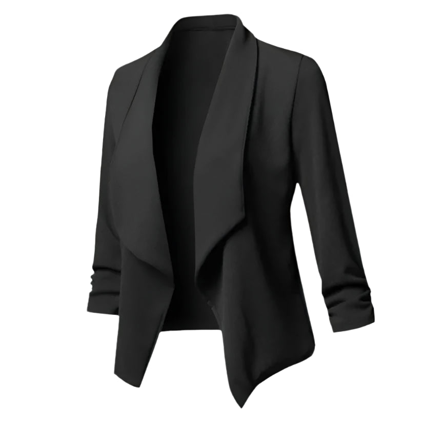 Women's Formal Open Front Business Blazer