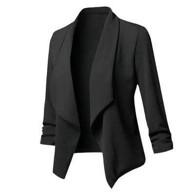 Women's Formal Open Front Business Blazer