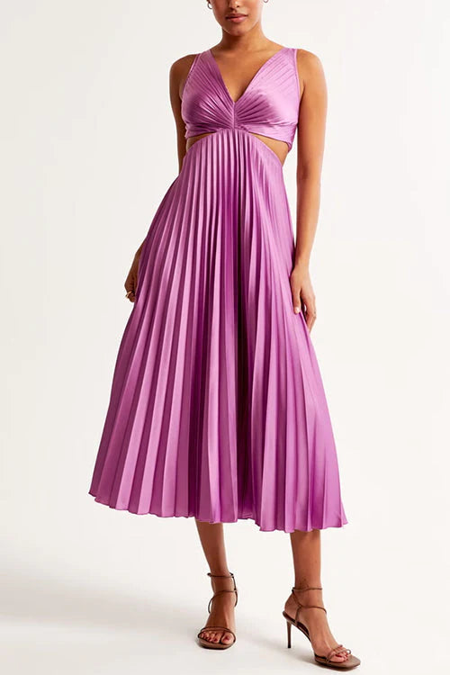 Women's Casual Pleated  Dress
