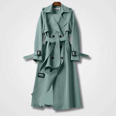 Women's Elegant Winter Trench Coat