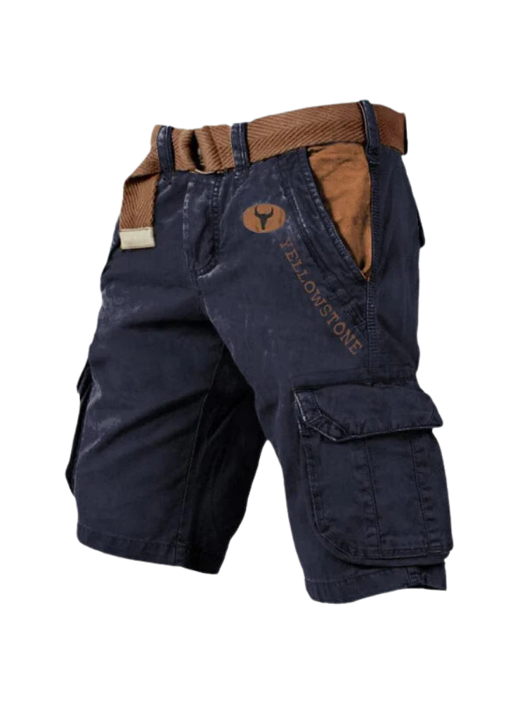 Multifunctional Cargo Shorts For Men