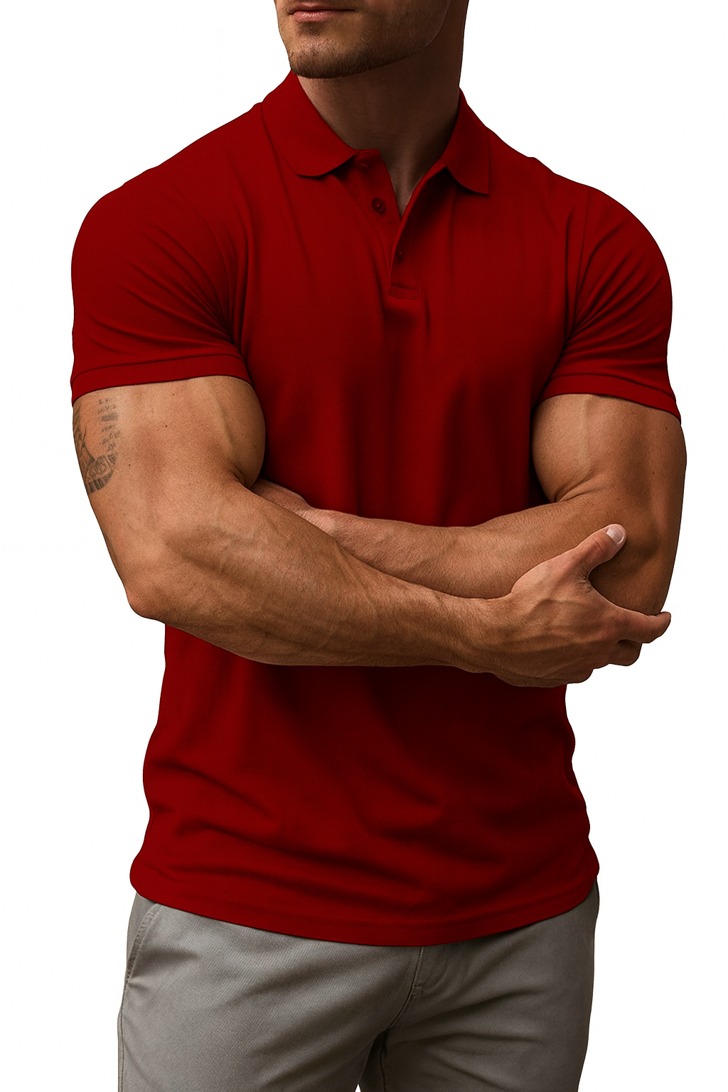 Men's Modern Traning Fit Polo