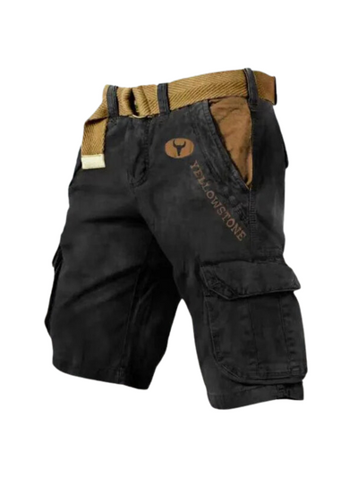 Multifunctional Cargo Shorts For Men