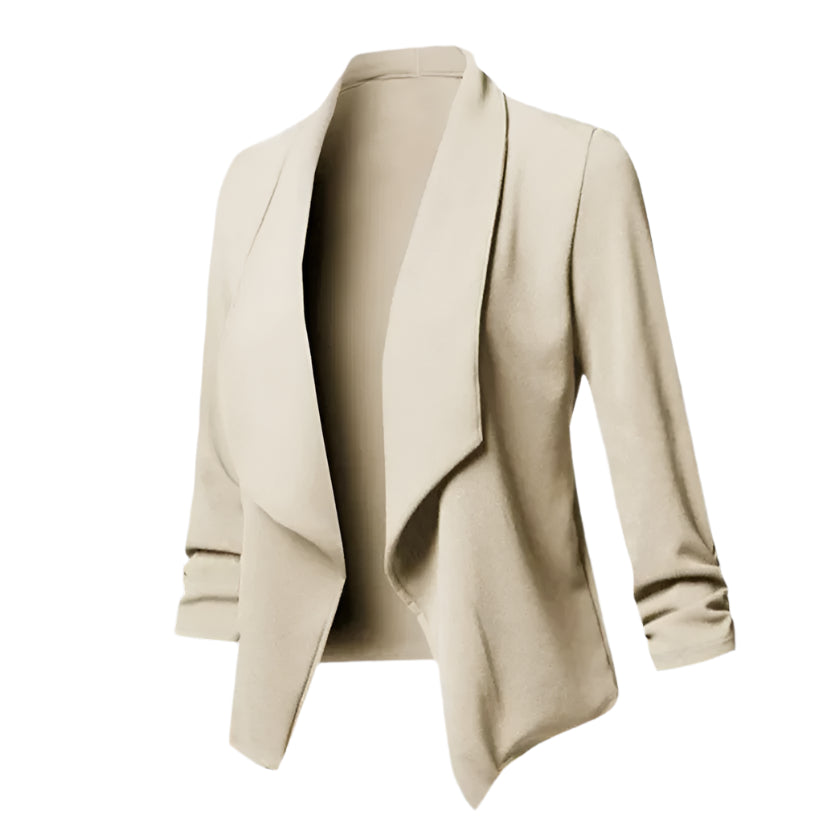 Women's Formal Open Front Business Blazer
