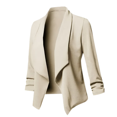 Women's Formal Open Front Business Blazer