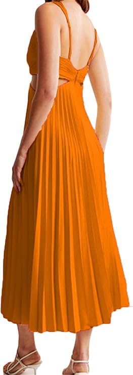 Women's Casual Pleated  Dress