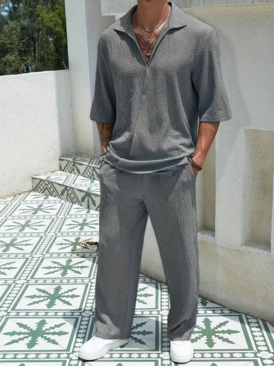 Men’s Minimalist Loungewear Set