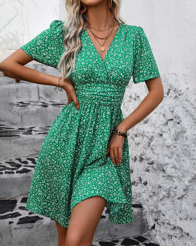 Summer V-Neck Dress for Women