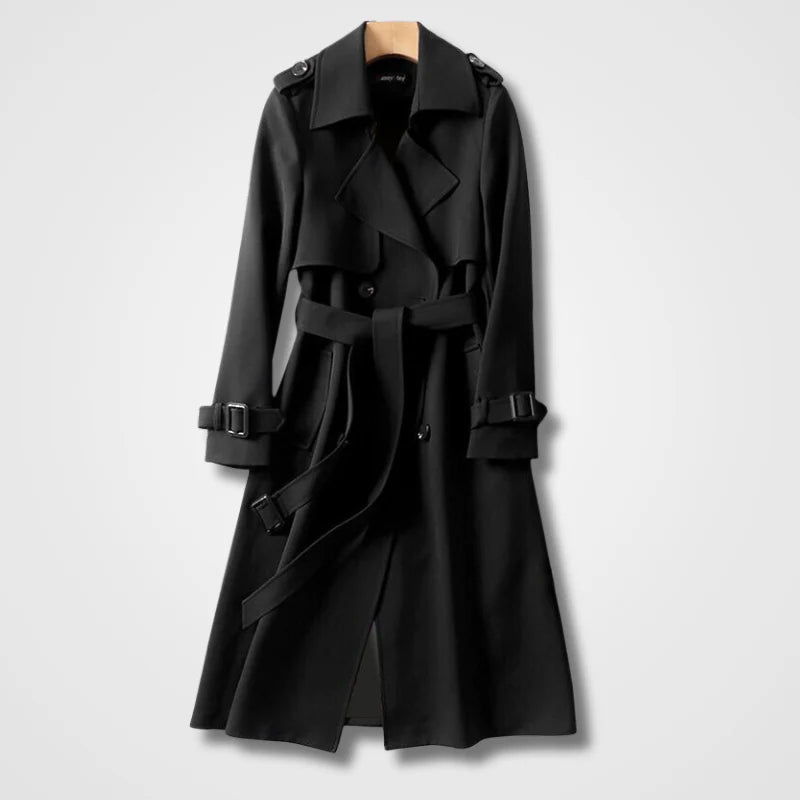 Women's Elegant Winter Trench Coat
