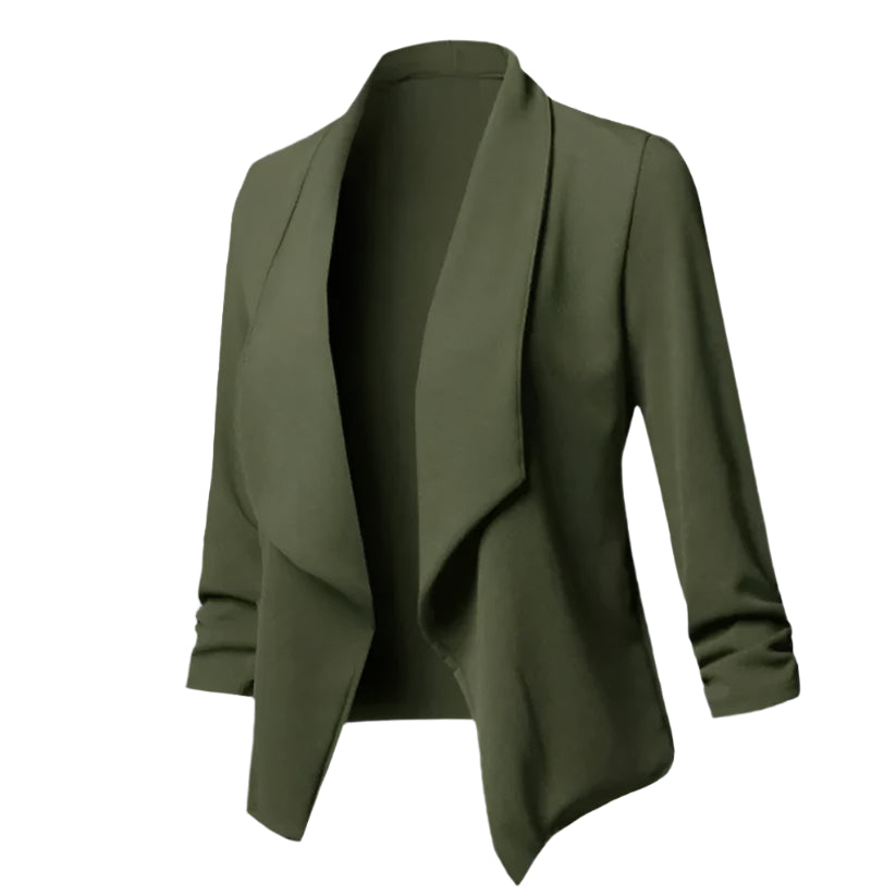 Women's Formal Open Front Business Blazer