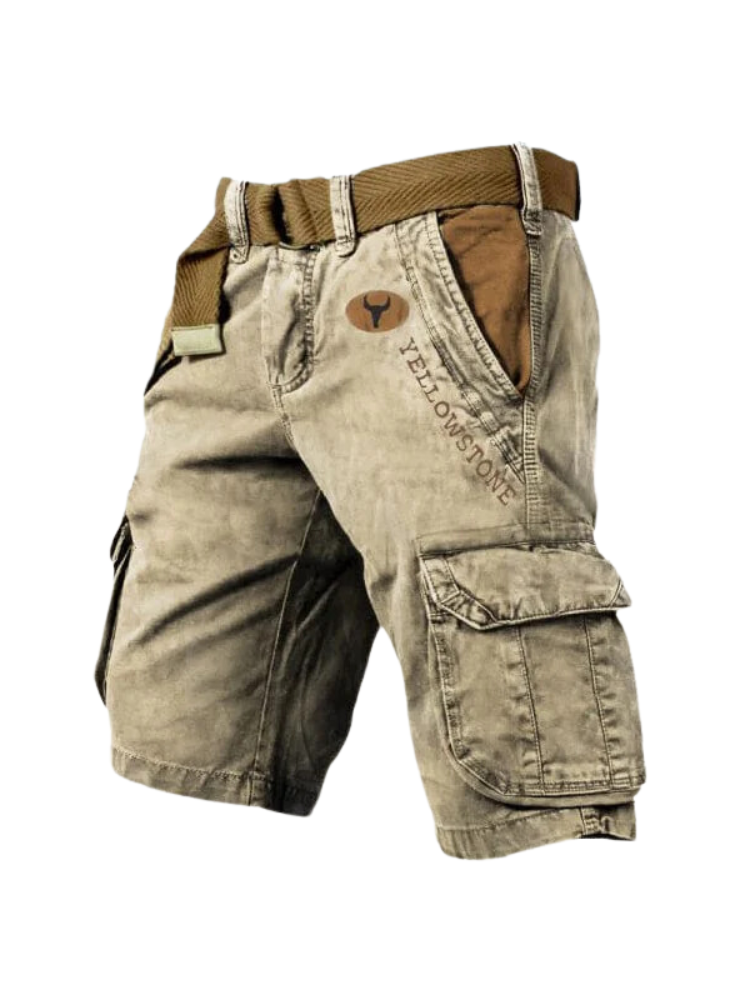 Multifunctional Cargo Shorts For Men