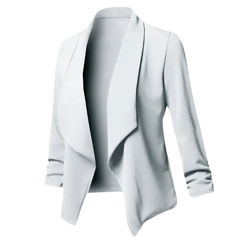 Women's Formal Open Front Business Blazer